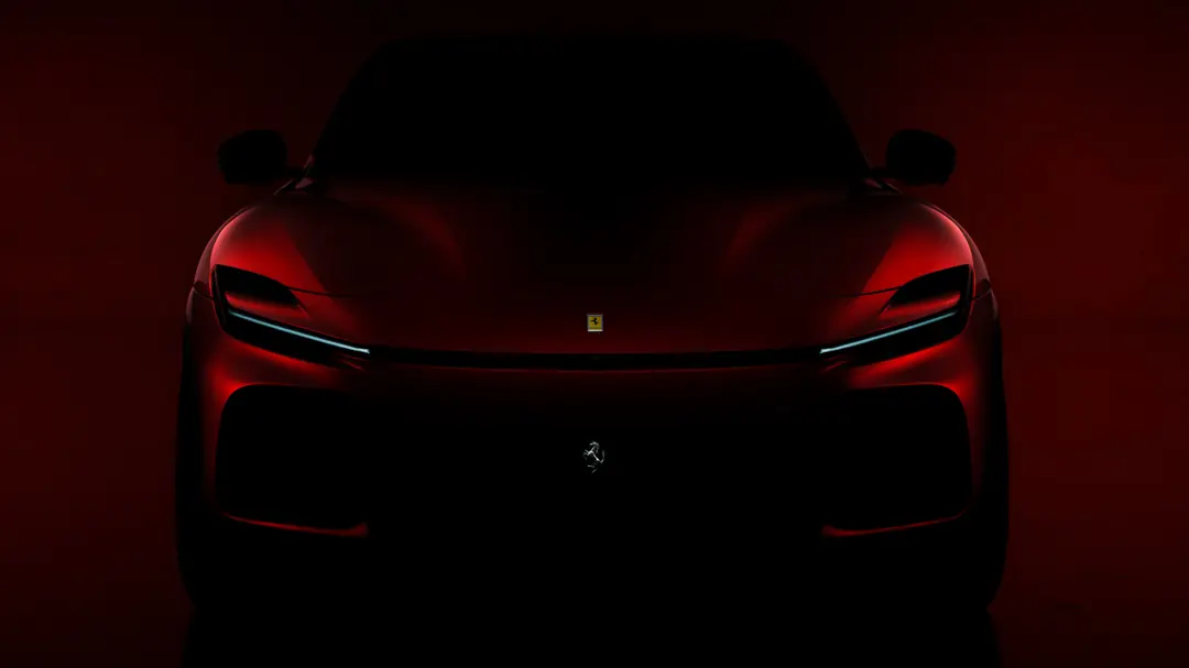 La Ferrari mostra il nuovo arco da SUV